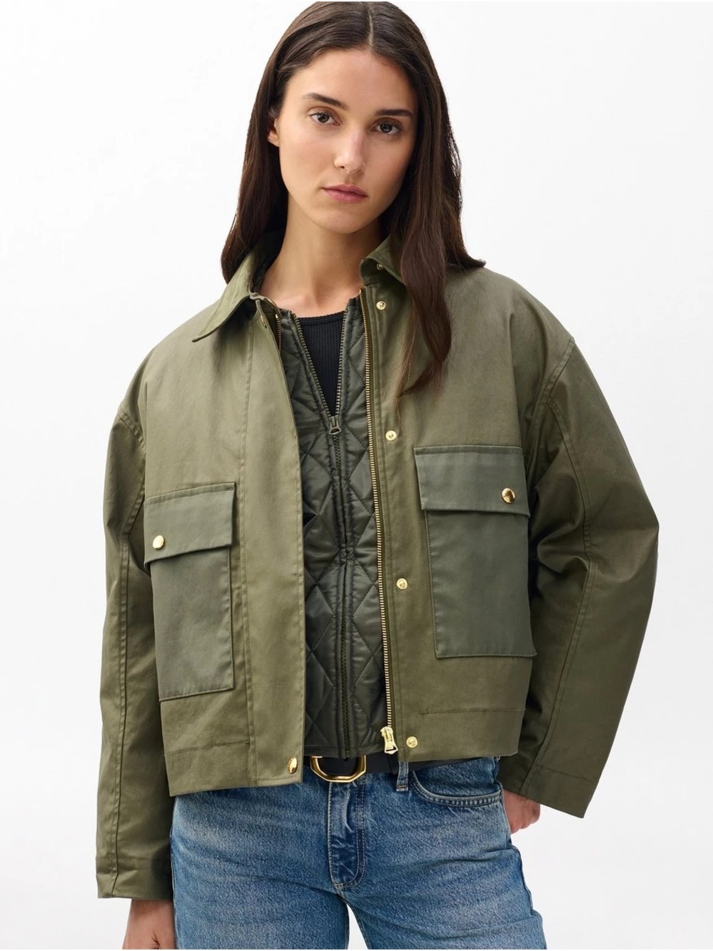 Rag & Bone Nonie 2-in1- Cotton Barn Jacket (NWOT)